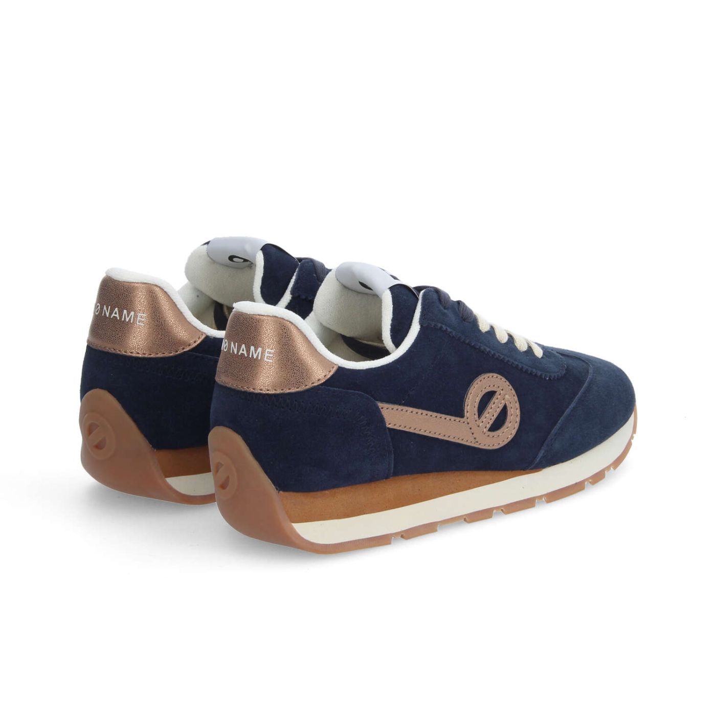 CITY RUN JOGGER W - SUEDE - BLEU MARINE